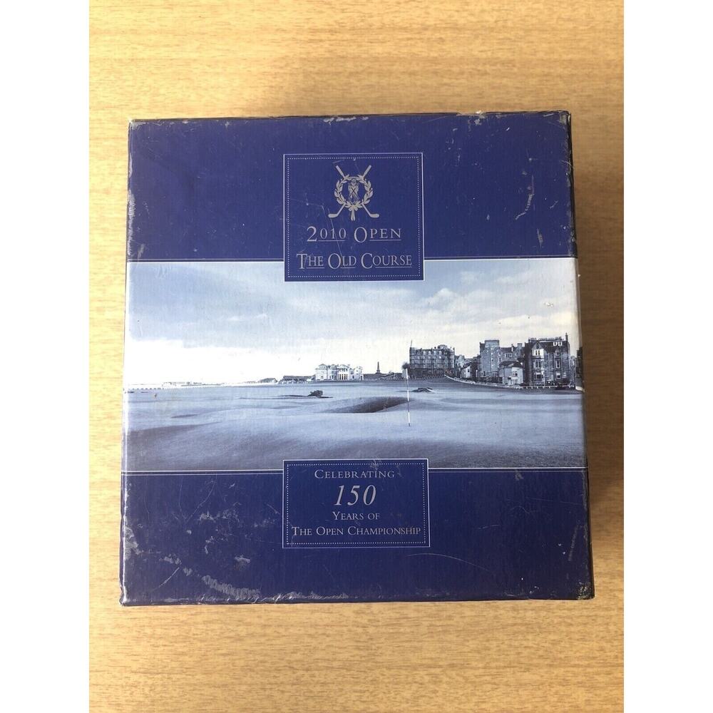 St. Andrews‎ The Old Course 2010 Scotland Golfing Accessory Set Rare